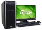 G-GEAR、ツクモオリジナルの新型筐体を採用したエントリーモデルからハイエンドモデルまでの9モデルをラインナップ