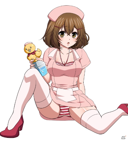 水鉄砲で美少女があんな姿に！dゲーム「セーラー服と水鉄砲」の事前登録が開始の画像5