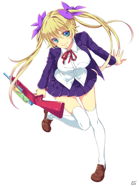 水鉄砲で美少女があんな姿に！dゲーム「セーラー服と水鉄砲」の事前登録が開始の画像6