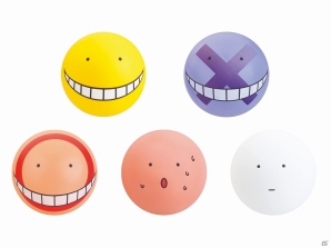 殺せんせーのフィギュアやぬいぐるみなどが登場！アミューズメント専用景品「暗殺教室」が12月下旬より投入開始の画像2