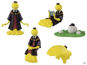殺せんせーのフィギュアやぬいぐるみなどが登場！アミューズメント専用景品「暗殺教室」が12月下旬より投入開始の画像4
