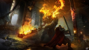 凶悪な敵を倒すための鍵はトライ&デス!PS4向けダークファンタジーARPG「ロード オブ ザ フォールン」が2015年2月12日に発売の画像2