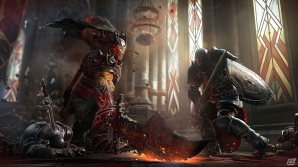 凶悪な敵を倒すための鍵はトライ&デス!PS4向けダークファンタジーARPG「ロード オブ ザ フォールン」が2015年2月12日に発売の画像3