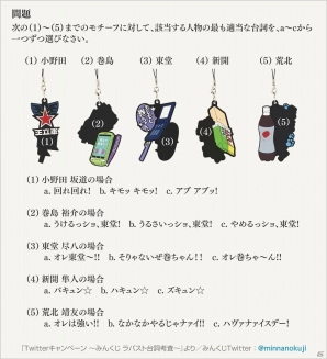 「みんなのくじ 弱虫ペダル GRANDE ROAD」が2015年3月中旬より発売！クリーナーマスコットなどのアミューズメント専用景品も12月下旬より投入の画像5