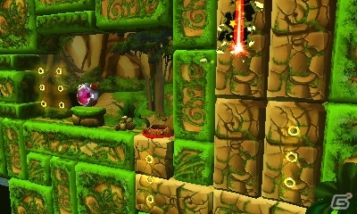 Wii U/3DS「ソニックトゥーン」キャラクター＆アクション紹介第3回「ナックルズ」を紹介―力自慢のパワフルアクションに注目！の画像5