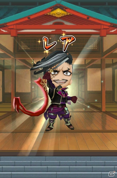 iOS/Android「戦国無双シュート」無双がちゃに松永久秀が登場！特別イベントが発生する「乱世の大悪党SPステージ」も配信の画像1