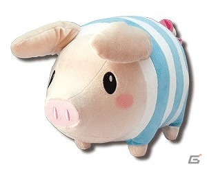 新作アイルーグッズ「AIROU ふっくら肉球両足スリッパ」＆「AIROU プーギーふわふわBIGぬいぐるみ」などが12月下旬よりアミューズメント施設にて投入開始の画像3