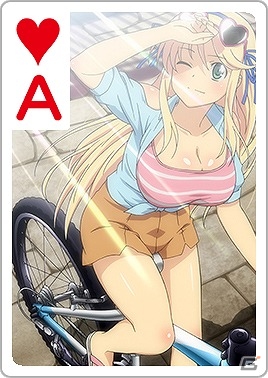 iOS/Android「集めて！とらんぷ娘れくしょん」で登場する「けいおん！」や「閃乱カグラ」などのトランプが先行公開！新田恵海さん出演のPV情報もの画像11