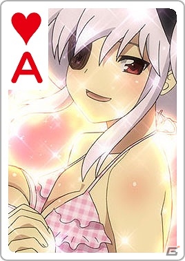 iOS/Android「集めて！とらんぷ娘れくしょん」で登場する「けいおん！」や「閃乱カグラ」などのトランプが先行公開！新田恵海さん出演のPV情報もの画像12