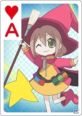 iOS/Android「集めて！とらんぷ娘れくしょん」で登場する「けいおん！」や「閃乱カグラ」などのトランプが先行公開！新田恵海さん出演のPV情報もの画像15