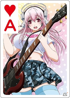 iOS/Android「集めて！とらんぷ娘れくしょん」で登場する「けいおん！」や「閃乱カグラ」などのトランプが先行公開！新田恵海さん出演のPV情報もの画像23