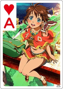 iOS/Android「集めて！とらんぷ娘れくしょん」で登場する「けいおん！」や「閃乱カグラ」などのトランプが先行公開！新田恵海さん出演のPV情報もの画像28