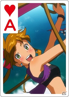 iOS/Android「集めて！とらんぷ娘れくしょん」で登場する「けいおん！」や「閃乱カグラ」などのトランプが先行公開！新田恵海さん出演のPV情報もの画像30