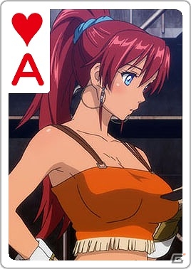 iOS/Android「集めて！とらんぷ娘れくしょん」で登場する「けいおん！」や「閃乱カグラ」などのトランプが先行公開！新田恵海さん出演のPV情報もの画像31