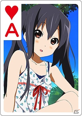 iOS/Android「集めて！とらんぷ娘れくしょん」で登場する「けいおん！」や「閃乱カグラ」などのトランプが先行公開！新田恵海さん出演のPV情報もの画像4