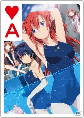 iOS/Android「集めて！とらんぷ娘れくしょん」で登場する「けいおん！」や「閃乱カグラ」などのトランプが先行公開！新田恵海さん出演のPV情報もの画像5