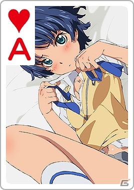 iOS/Android「集めて！とらんぷ娘れくしょん」で登場する「けいおん！」や「閃乱カグラ」などのトランプが先行公開！新田恵海さん出演のPV情報もの画像6