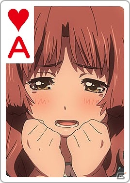 iOS/Android「集めて！とらんぷ娘れくしょん」で登場する「けいおん！」や「閃乱カグラ」などのトランプが先行公開！新田恵海さん出演のPV情報もの画像7