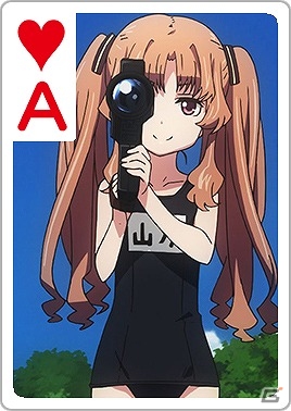 iOS/Android「集めて！とらんぷ娘れくしょん」で登場する「けいおん！」や「閃乱カグラ」などのトランプが先行公開！新田恵海さん出演のPV情報もの画像8