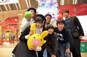 「ぷよクエツリー」がマルイシティ渋谷にクリスマスまでの期間限定で登場！開発陣や椎名ひかりさんが駆けつけた点灯式をレポートの画像10