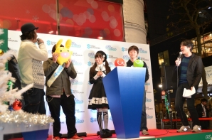 「ぷよクエツリー」がマルイシティ渋谷にクリスマスまでの期間限定で登場！開発陣や椎名ひかりさんが駆けつけた点灯式をレポートの画像2