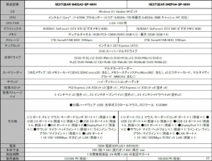 G-Tune、「モンスターハンター フロンティアG High Grade Edition」推奨パソコンを発売―特典にはオリジナルデザイン大剣「G-TUNEソード」がなど付属の画像4