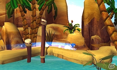 Wii U/3DS「ソニックトゥーン」本日よりニンテンドーeショップにて体験版の配信が開始の画像1