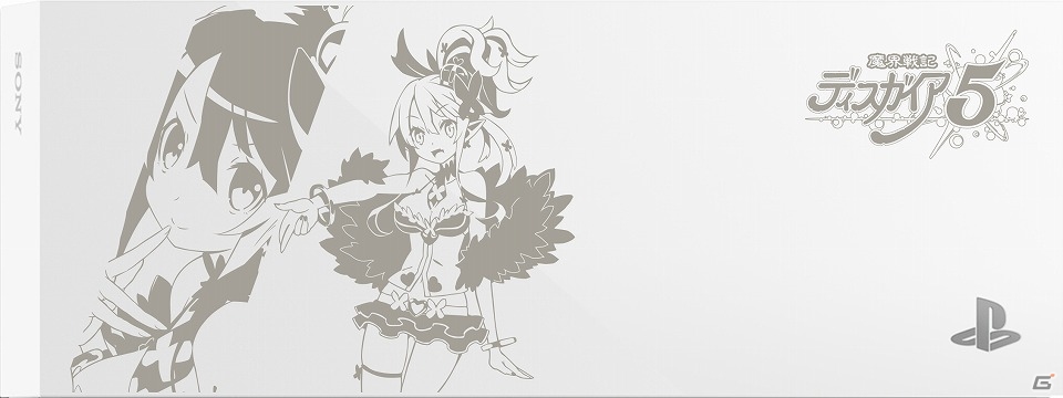 PS4「魔界戦記 ディスガイア5」のデザイン刻印3種類が発売！「どこでもいっしょ」とPS Vita/PS Vita TVのコラボモデルも12月19日より数量限定で販売開始の画像6