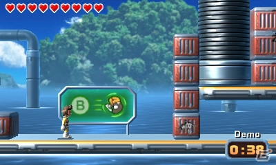 3DS「ジェットロケット プラネットアドベンチャー」の体験版が配信開始の画像1