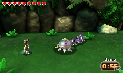 3DS「ジェットロケット プラネットアドベンチャー」の体験版が配信開始の画像2