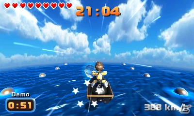 3DS「ジェットロケット プラネットアドベンチャー」の体験版が配信開始の画像3