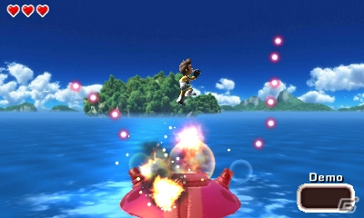 3DS「ジェットロケット プラネットアドベンチャー」の体験版が配信開始の画像4