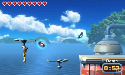 3DS「ジェットロケット プラネットアドベンチャー」の体験版が配信開始の画像5