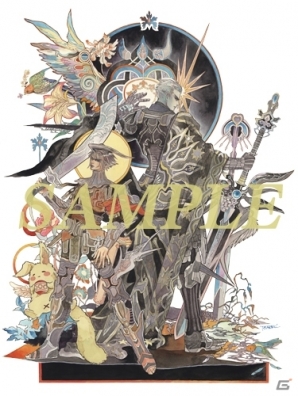 3DS「レジェンド オブ レガシー」平尾リョウ氏描き下ろしを含む計6店舗の特典イラストが公開の画像2