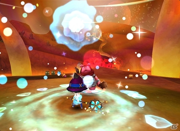 iOS/Android「Klee～月ノ雫舞う街より～」多人数同時参加型レイドのテストが開始！タウンが雪景色に＆5種類の新スキルもの画像13