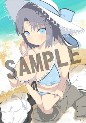 PS4/PS Vita「閃乱カグラ ESTIVAL VERSUS -少女達の選択-」店舗別購入特典の描き下ろしイラスト完成版が公開！公式サイトのキャラクター紹介ページもチェックの画像10