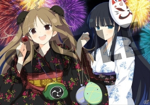 PS4/PS Vita「閃乱カグラ ESTIVAL VERSUS -少女達の選択-」店舗別購入特典の描き下ろしイラスト完成版が公開！公式サイトのキャラクター紹介ページもチェックの画像11