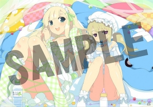 PS4/PS Vita「閃乱カグラ ESTIVAL VERSUS -少女達の選択-」店舗別購入特典の描き下ろしイラスト完成版が公開！公式サイトのキャラクター紹介ページもチェックの画像3