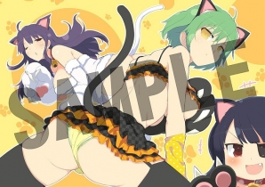 PS4/PS Vita「閃乱カグラ ESTIVAL VERSUS -少女達の選択-」店舗別購入特典の描き下ろしイラスト完成版が公開！公式サイトのキャラクター紹介ページもチェックの画像4
