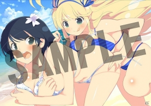 PS4/PS Vita「閃乱カグラ ESTIVAL VERSUS -少女達の選択-」店舗別購入特典の描き下ろしイラスト完成版が公開！公式サイトのキャラクター紹介ページもチェックの画像7