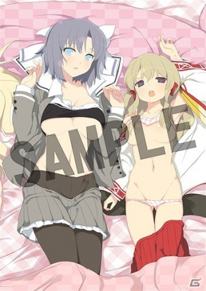 PS4/PS Vita「閃乱カグラ ESTIVAL VERSUS -少女達の選択-」店舗別購入特典の描き下ろしイラスト完成版が公開！公式サイトのキャラクター紹介ページもチェックの画像8