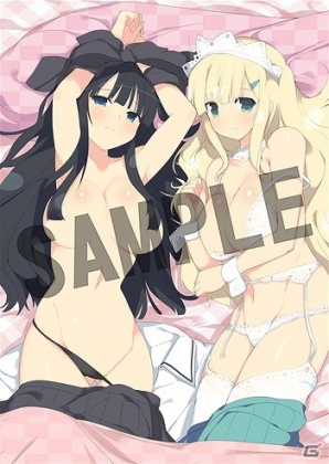 PS4/PS Vita「閃乱カグラ ESTIVAL VERSUS -少女達の選択-」店舗別購入特典の描き下ろしイラスト完成版が公開！公式サイトのキャラクター紹介ページもチェックの画像9