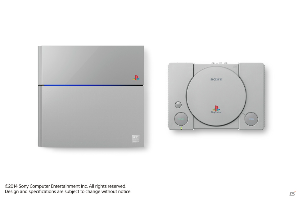 「PlayStation4 20周年アニバーサリー エディション」が本日発売―初代「プレイステーション」を彷彿とさせる特別モデルの画像1