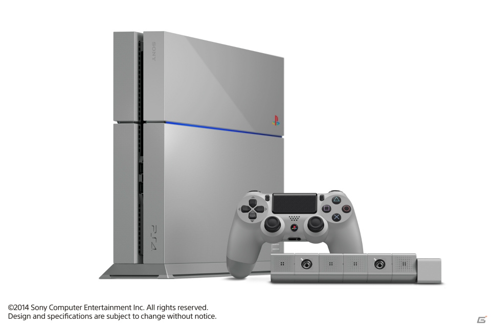 「PlayStation4 20周年アニバーサリー エディション」が本日発売―初代「プレイステーション」を彷彿とさせる特別モデルの画像3