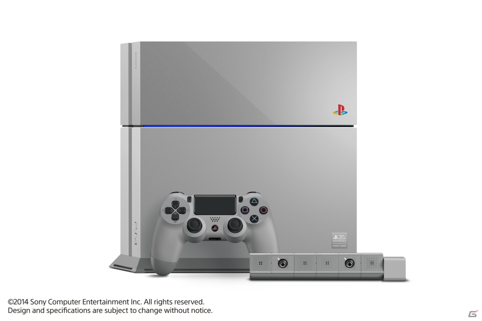 「PlayStation4 20周年アニバーサリー エディション」が本日発売―初代「プレイステーション」を彷彿とさせる特別モデルの画像4