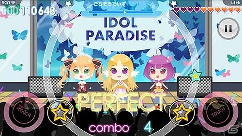 お気に入りの女の子をアイドルにプロデュース！Android版「アイパラ！IDOL PARADISE」の事前登録が開始の画像3