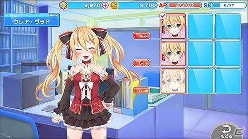 お気に入りの女の子をアイドルにプロデュース！Android版「アイパラ！IDOL PARADISE」の事前登録が開始の画像5