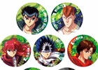 邪眼の力に注目！クレーンゲーム専用景品「幽☆遊☆白書 缶バッジ」が12月中旬より投入決定