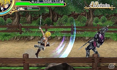 3DS「七つの大罪 真実の冤罪」ゲームシステムとなる「着せ替え要素」を紹介！「進撃の巨人」とのコラボも決定の画像15