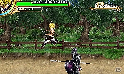 3DS「七つの大罪 真実の冤罪」ゲームシステムとなる「着せ替え要素」を紹介！「進撃の巨人」とのコラボも決定の画像16